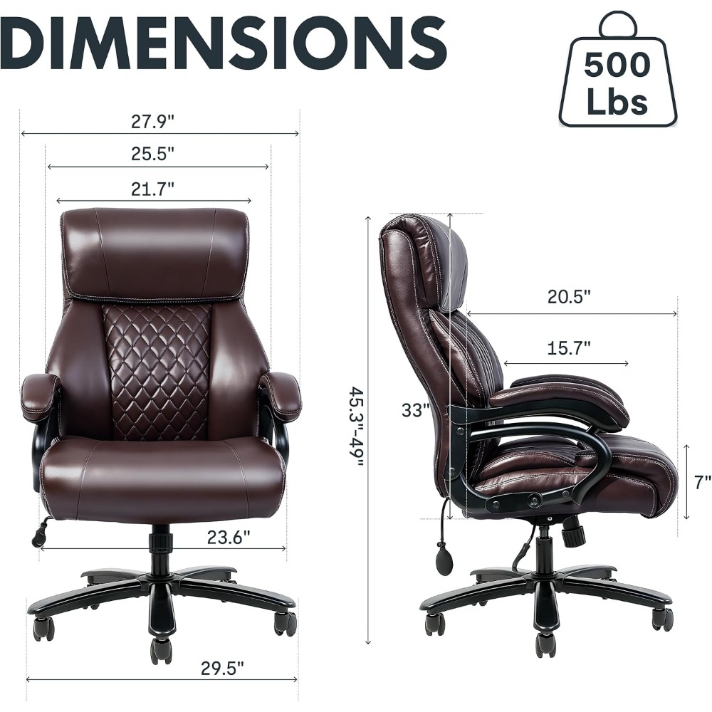 Hochleistungsfähiger Bürostuhl – For Leather Work Bewertung und Preis