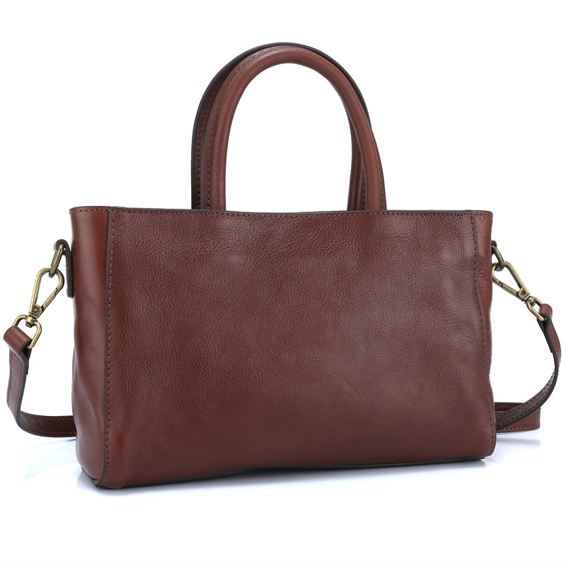 Top-Griff Taschen Frauen natür – Leather Work Handbags For Women Bewertung und Preis