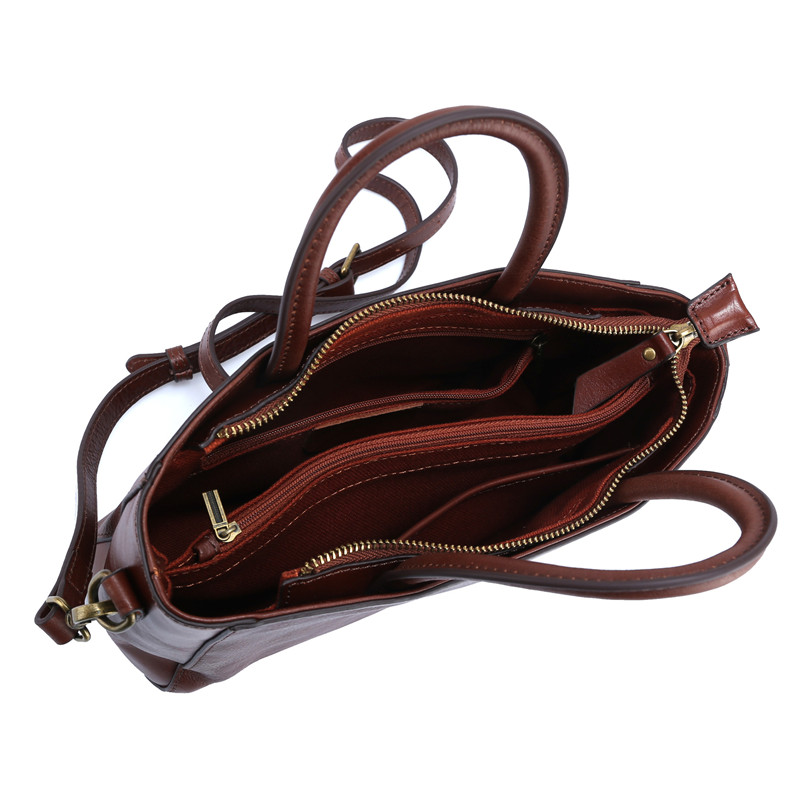 Top-Griff Taschen Frauen natür – Leather Work Handbags For Women Bewertung und Preis