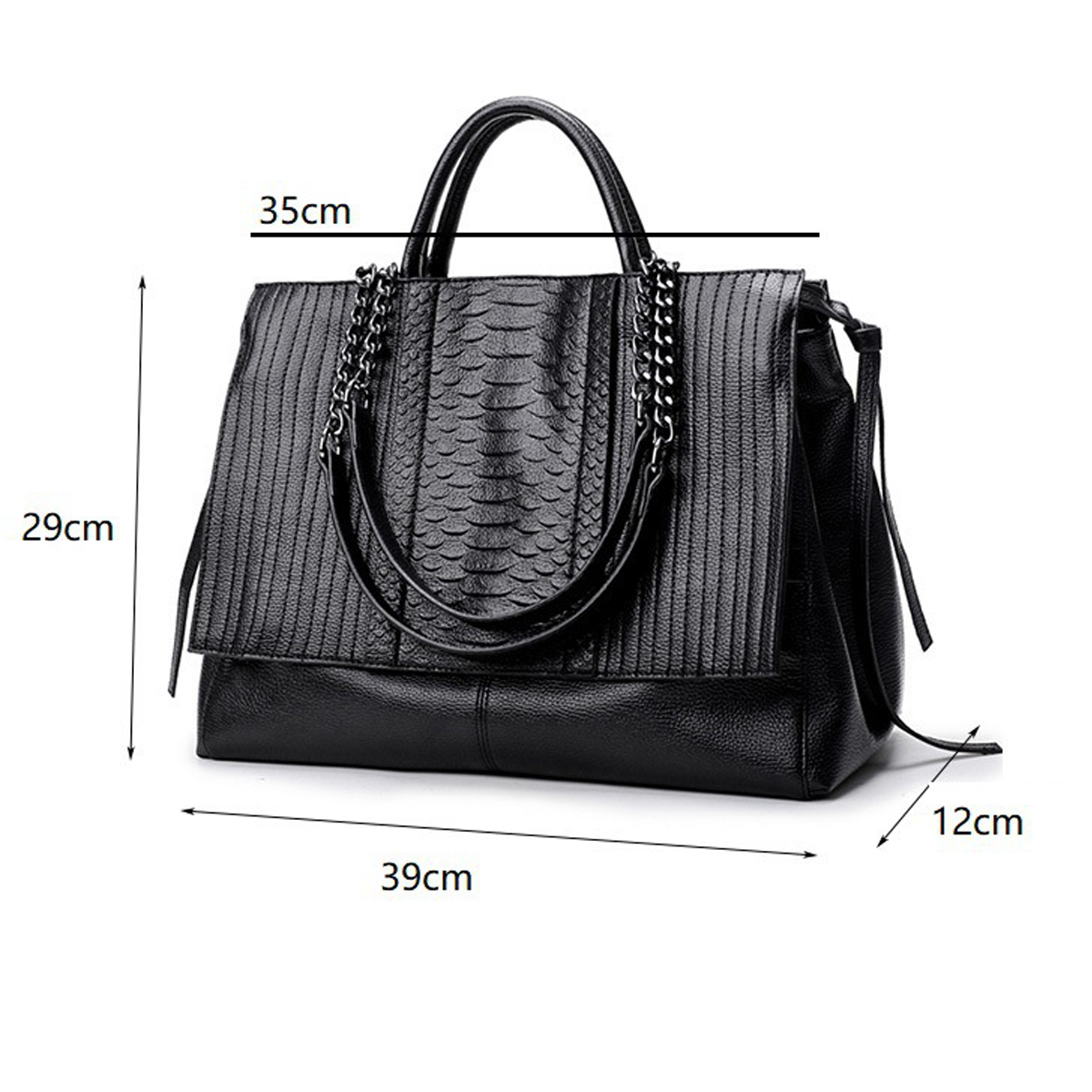 Elegante Tragetasche mit Reißv – Leather Work Handbags For Women Bewertung und Preis