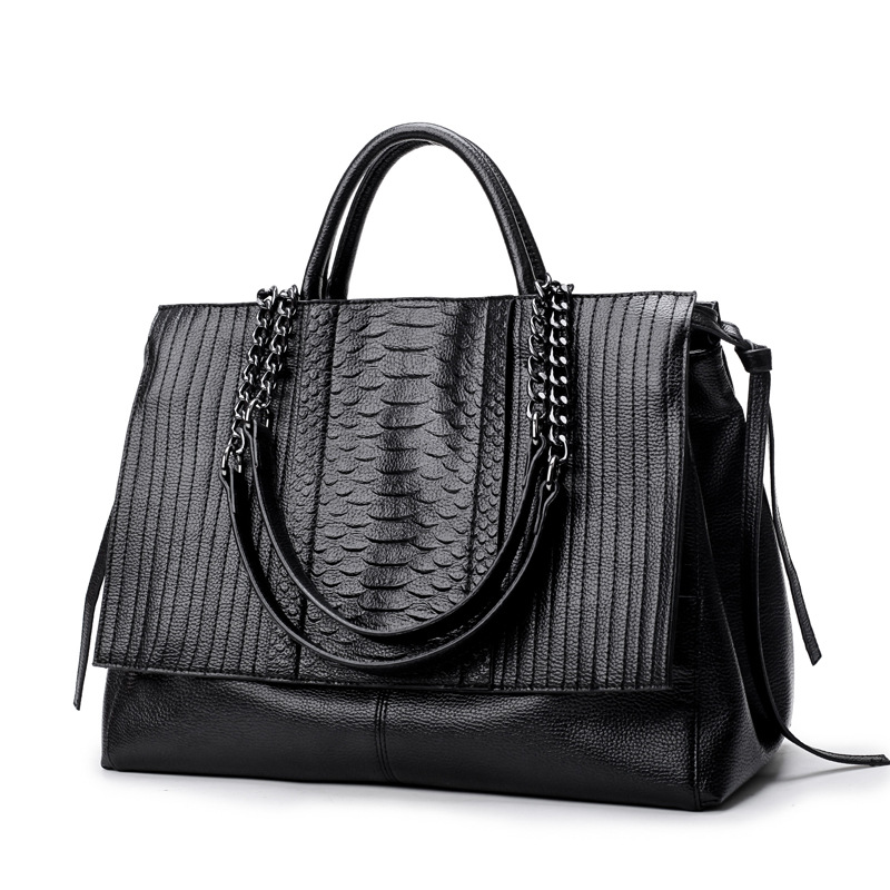Elegante Tragetasche mit Reißv – Leather Work Handbags For Women Bewertung und Preis