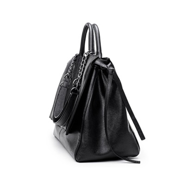 Elegante Tragetasche mit Reißv – Leather Work Handbags For Women Bewertung und Preis