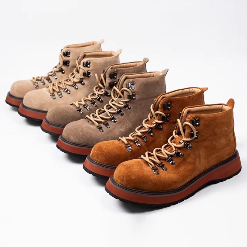 Japanische Outdoor-Stiefelette – Leather Work Boots Bewertung und Preis