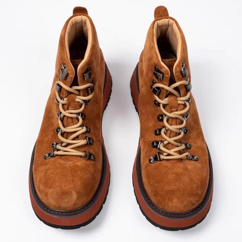 Japanische Outdoor-Stiefelette – Leather Work Boots Bewertung und Preis