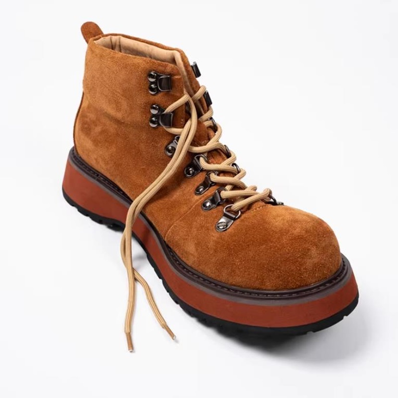Japanische Outdoor-Stiefelette – Leather Work Boots Bewertung und Preis