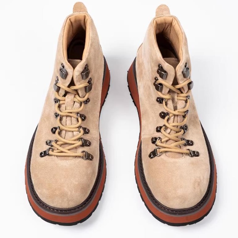 Japanische Outdoor-Stiefelette – Leather Work Boots Bewertung und Preis