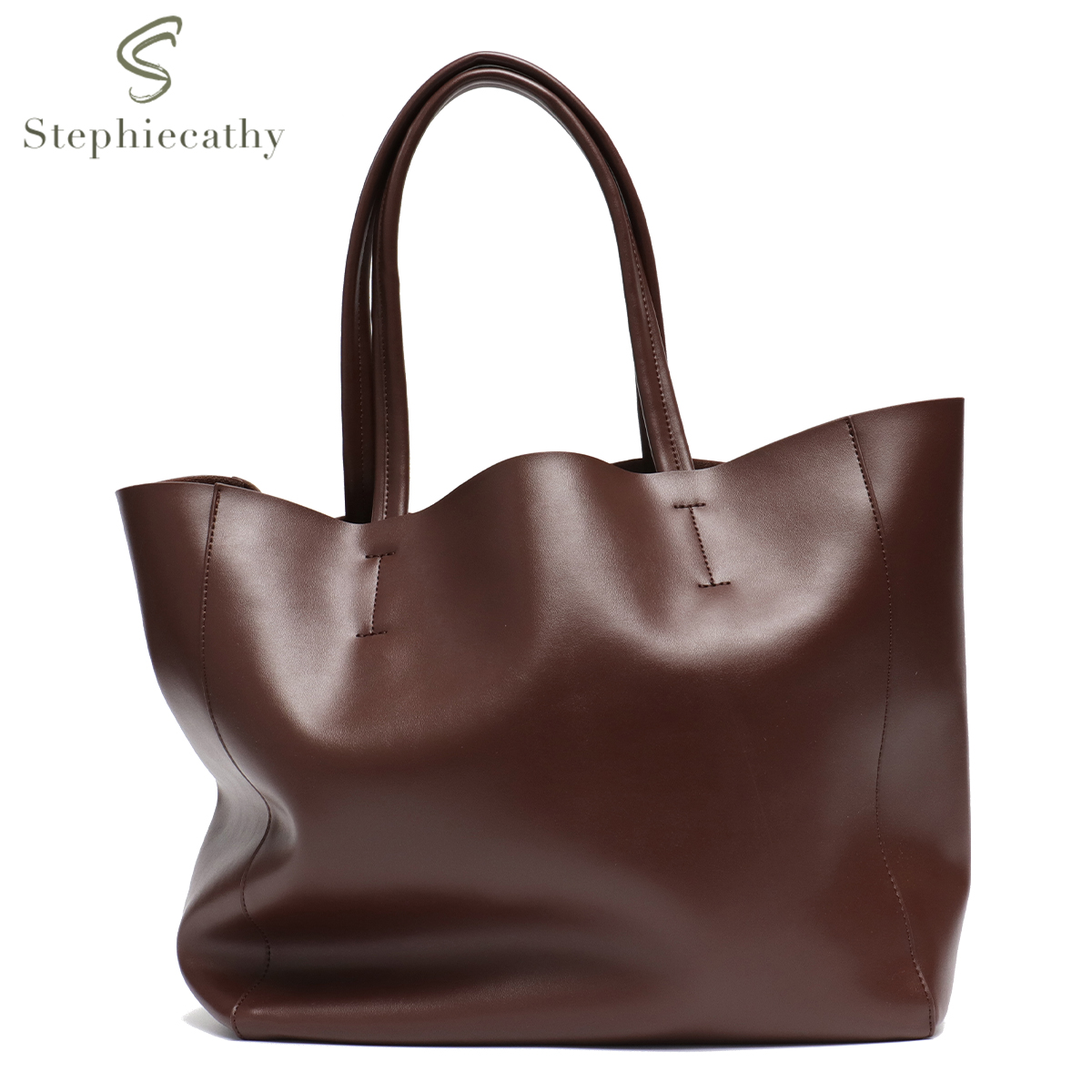 Große Kapazität-Tragetasche fü – Leather Work Bag Laptop Bewertung und Preis