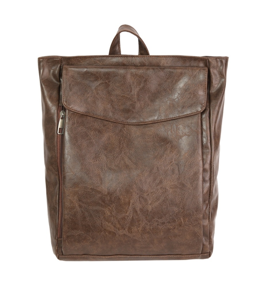 Vintage-Rucksack für Herren im – Leather Work Bag Laptop Bewertung und Preis