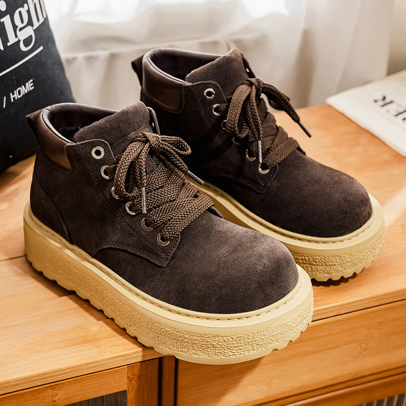 Hochwertige Wildleder-Reitstie – Leather Work Boots Bewertung und Preis