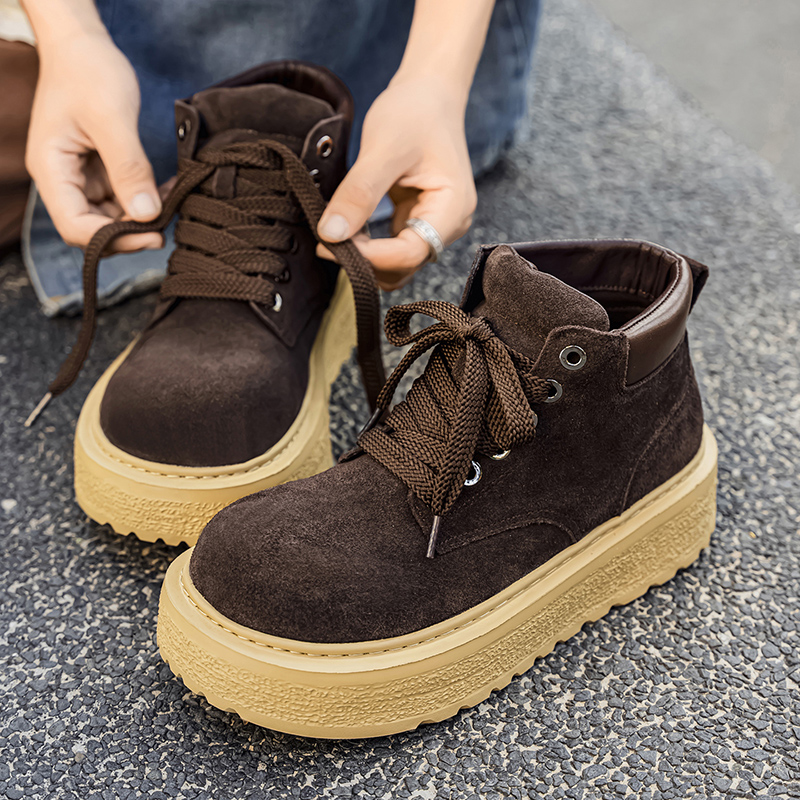 Hochwertige Wildleder-Reitstie – Leather Work Boots Bewertung und Preis