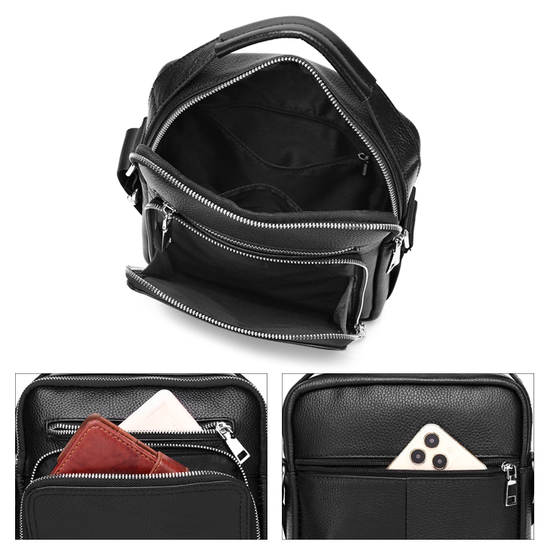 Schlatum Echt leder Männer Umh – Leather Work Bag Men Bewertung und Preis