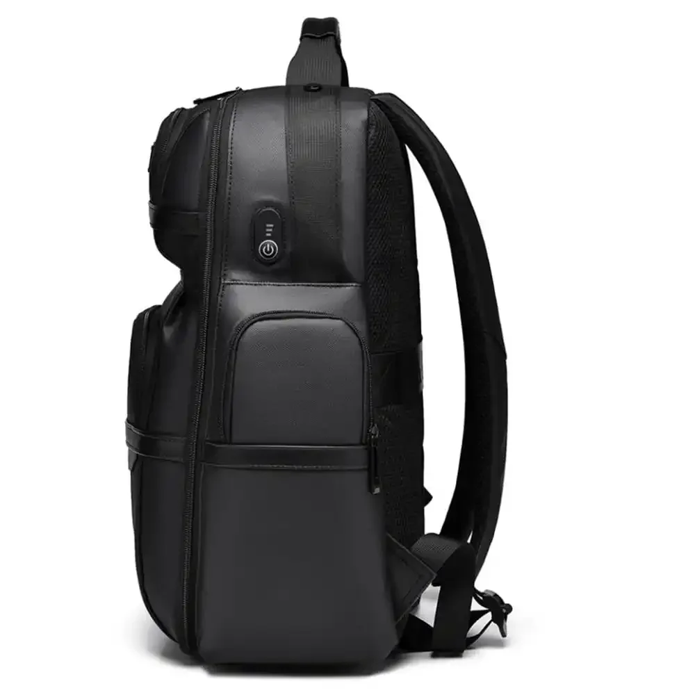 Herren-Laptop-Rucksack aus Led – Leather Work Bag Laptop Bewertung und Preis