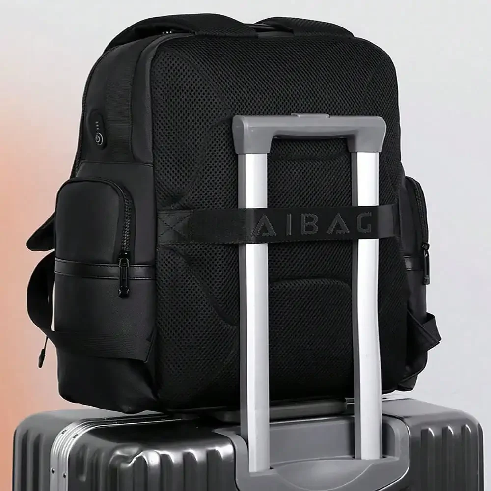 Herren-Laptop-Rucksack aus Led – Leather Work Bag Laptop Bewertung und Preis