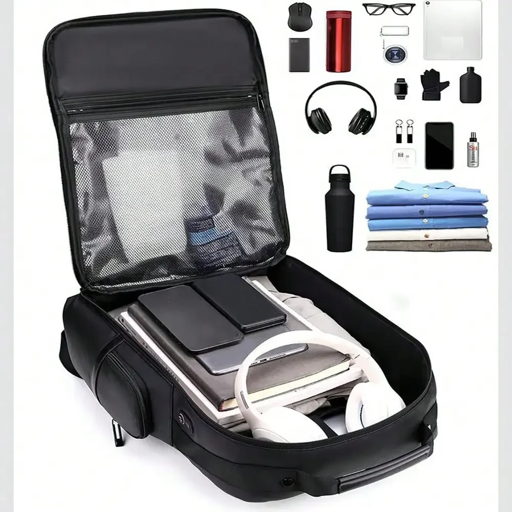 Herren-Laptop-Rucksack aus Led – Leather Work Bag Laptop Bewertung und Preis