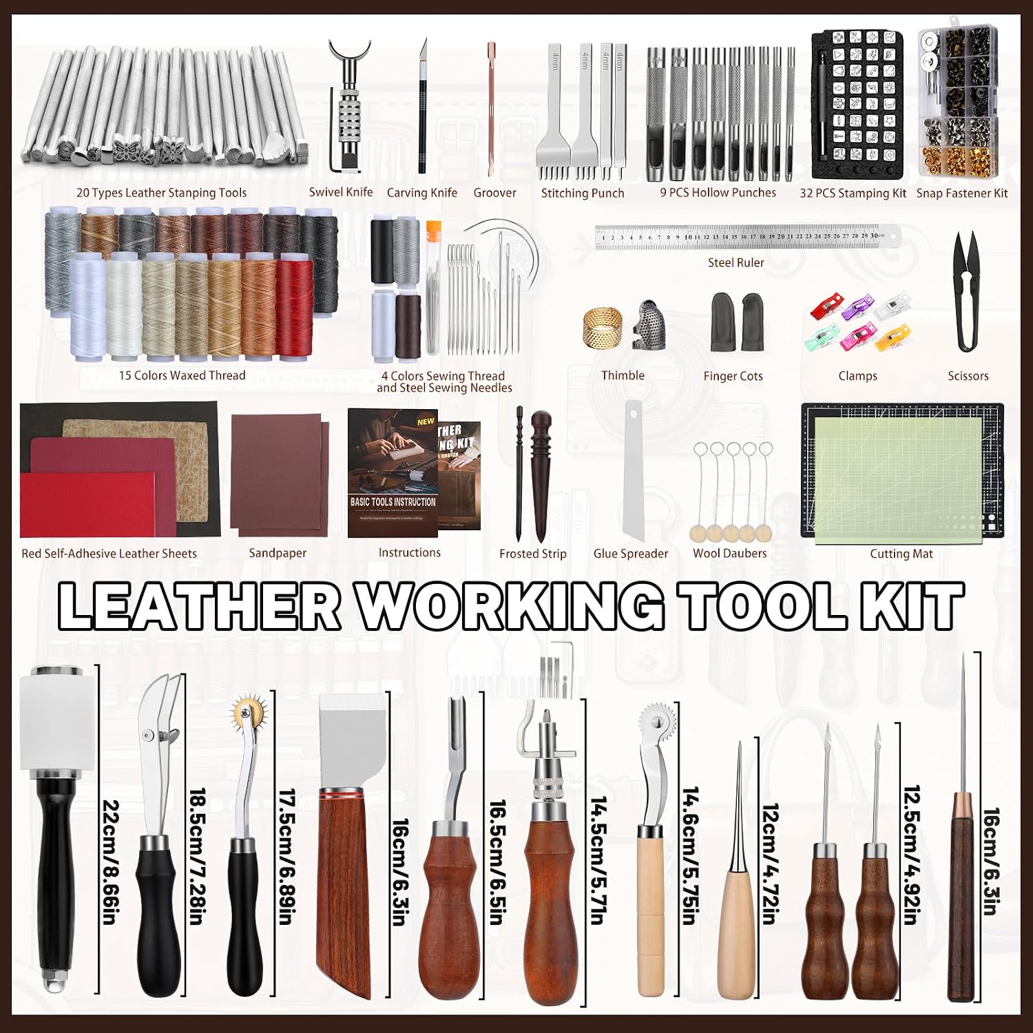Lederbearbeitungs-Set, Lederwe – For Leather Work Bewertung und Preis