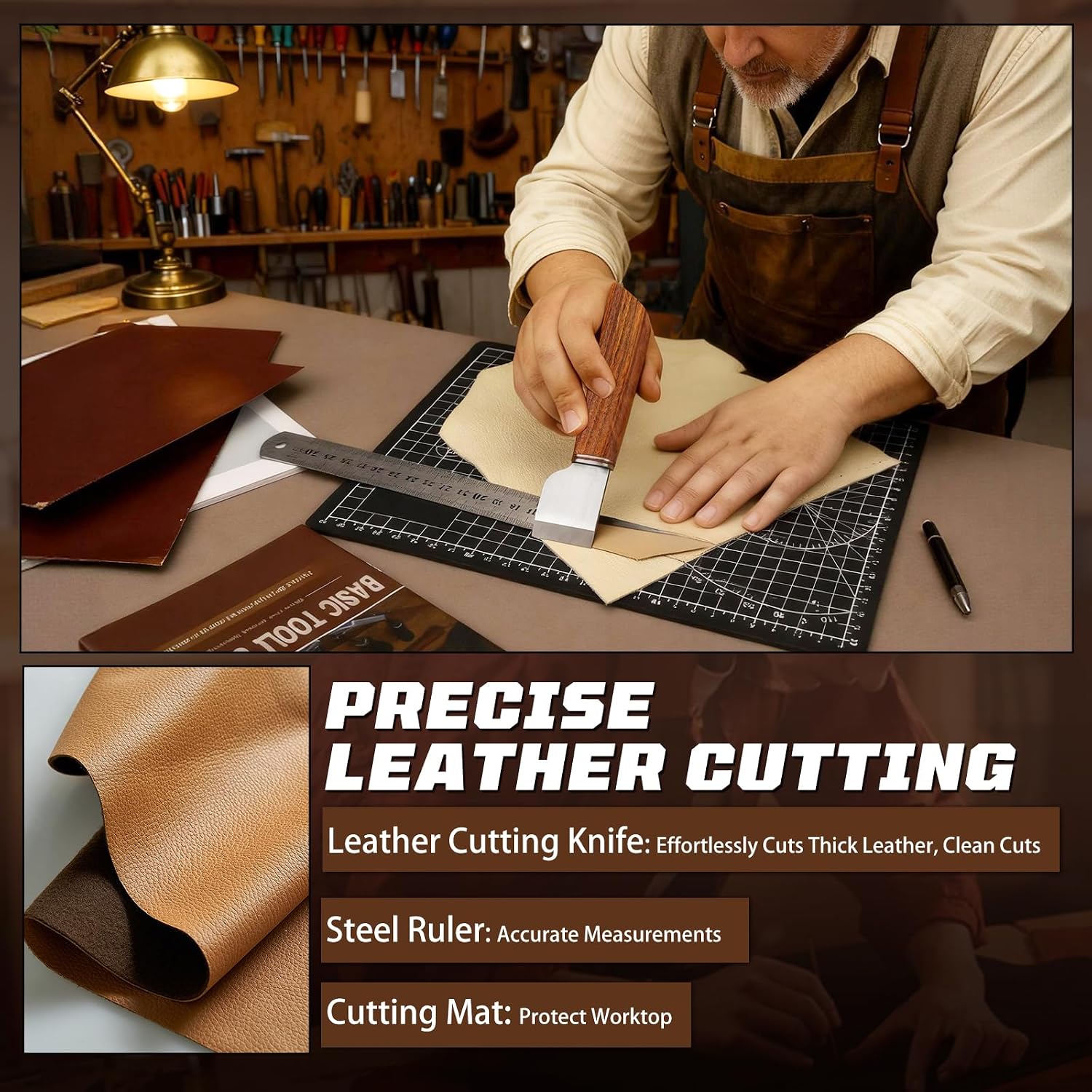 Lederbearbeitungs-Set, Lederwe – For Leather Work Bewertung und Preis