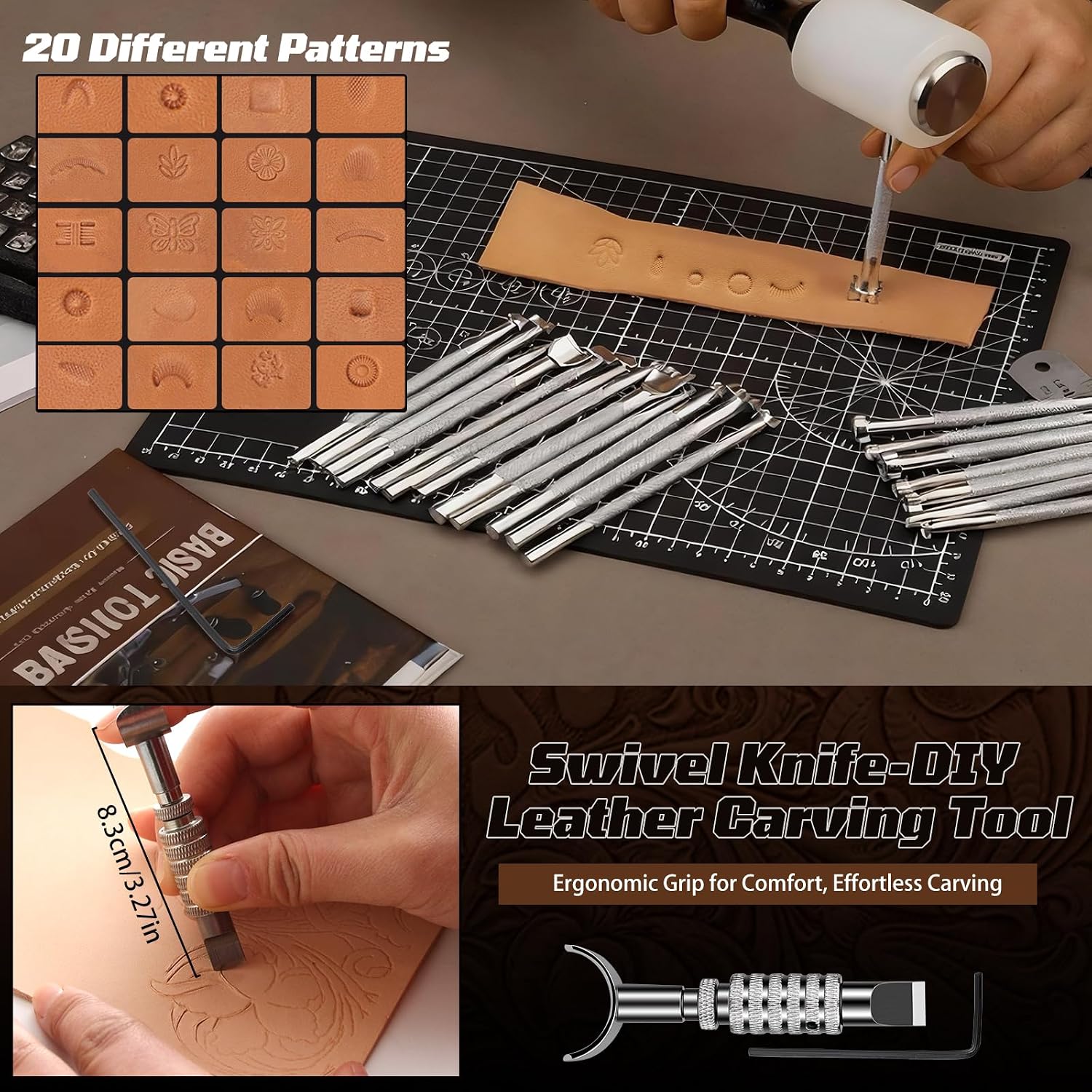Lederbearbeitungs-Set, Lederwe – For Leather Work Bewertung und Preis