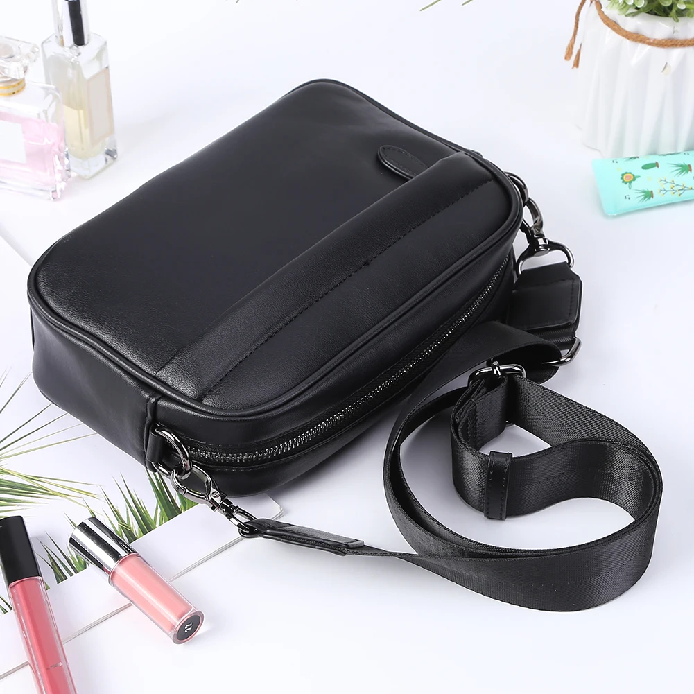 Männer klassisches Muster Busi – Leather Work Bag Laptop Bewertung und Preis