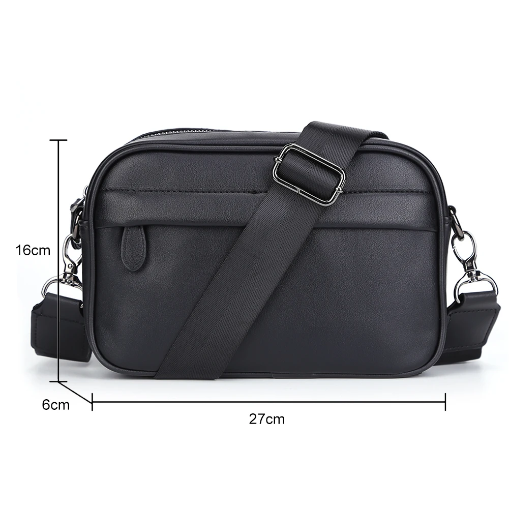 Männer klassisches Muster Busi – Leather Work Bag Laptop Bewertung und Preis