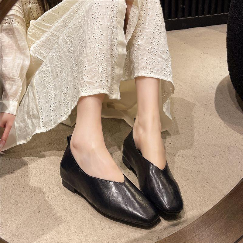 Modische Damenschuhe Echtleder – Leather Work Heels Bewertung und Preis