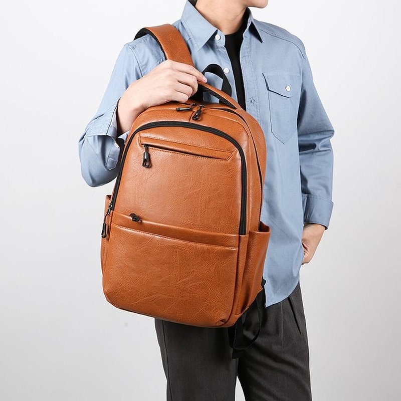 Premium-Leder-Business-Rucksac – Leather Work Bag Laptop Bewertung und Preis