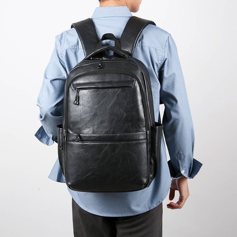Premium-Leder-Business-Rucksac – Leather Work Bag Laptop Bewertung und Preis