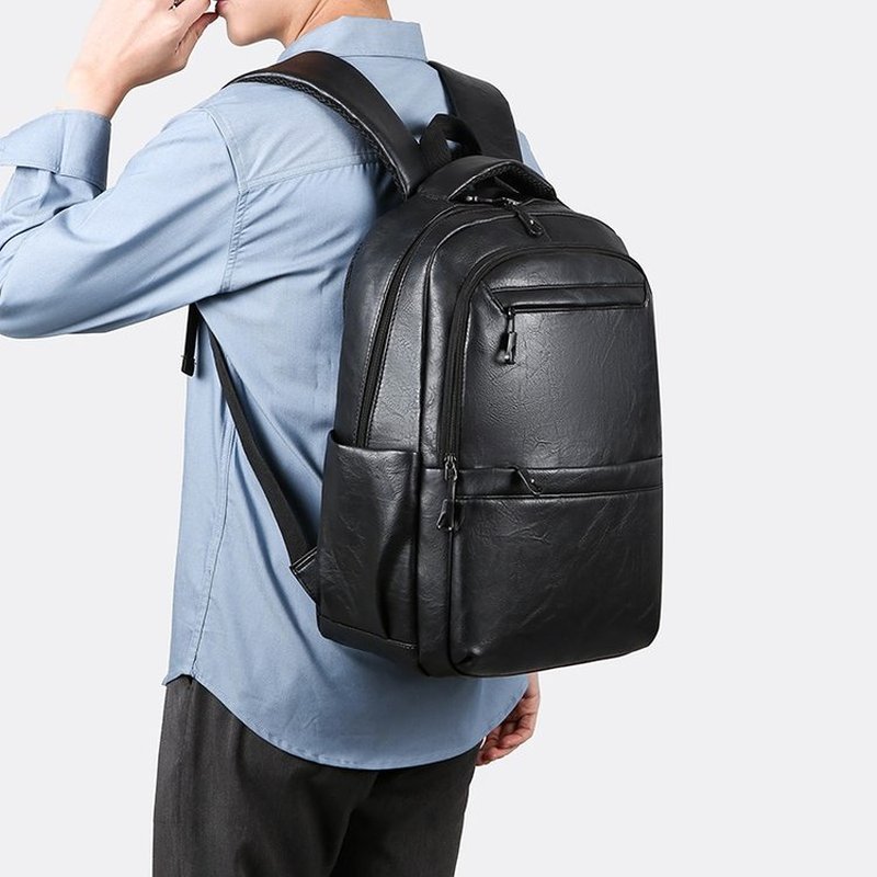 Premium-Leder-Business-Rucksac – Leather Work Bag Laptop Bewertung und Preis