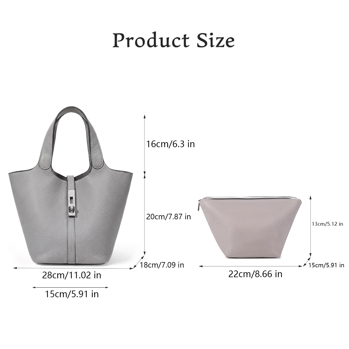 Bucket Bag für Damen, Tragetas – Leather Work Handbags For Women Bewertung und Preis