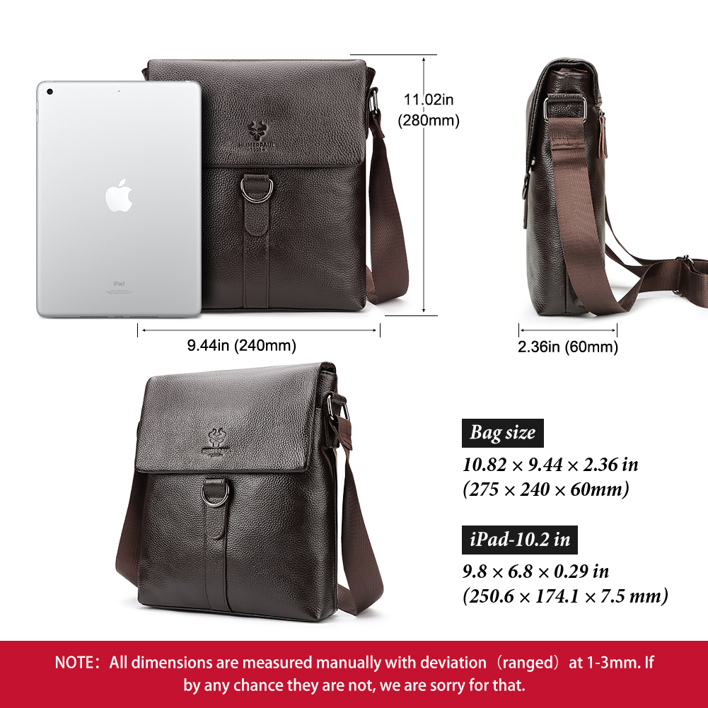 HUMERPAUL 2023 Neue Mode Männe – Leather Work Bag Men Bewertung und Preis