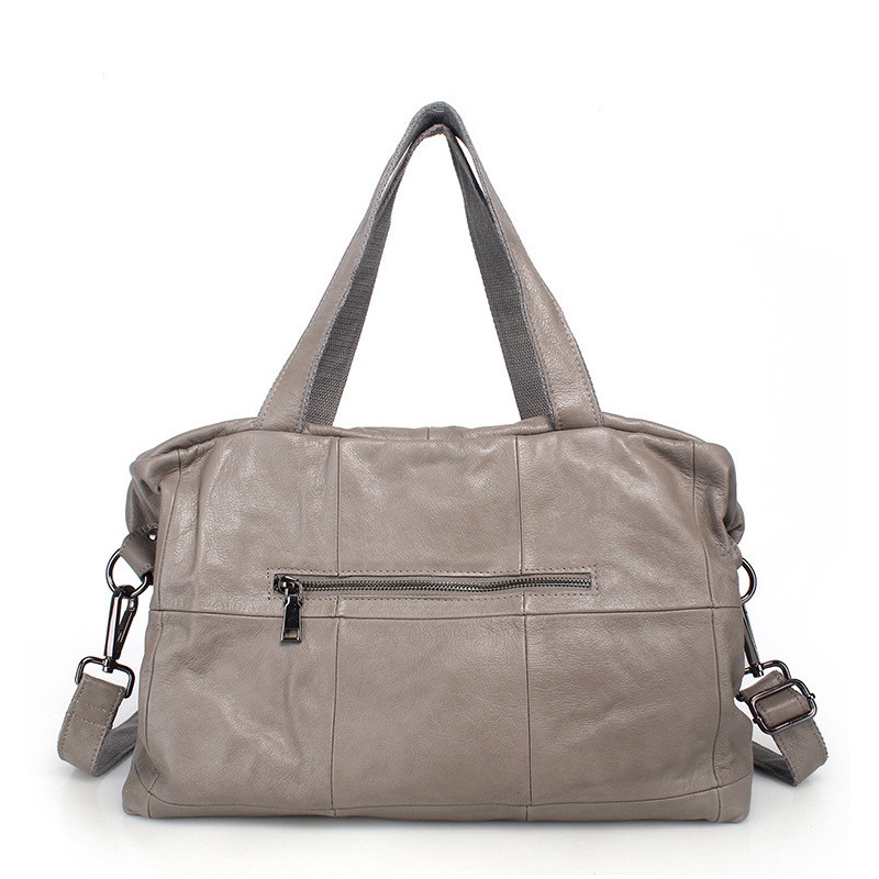 Einkaufstasche mit großer Kapa – Leather Work Handbags For Women Bewertung und Preis