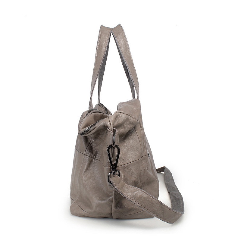 Einkaufstasche mit großer Kapa – Leather Work Handbags For Women Bewertung und Preis
