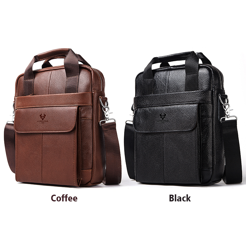 Robuste Taschen aus echtem Led – Leather Work Bag Men Bewertung und Preis