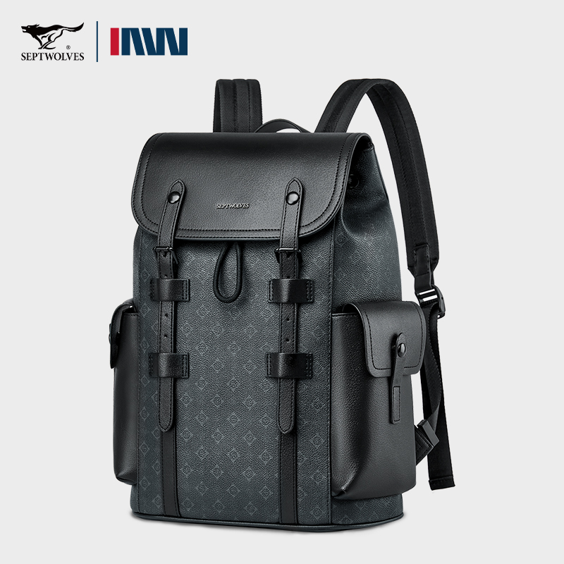 Septwolves Hochwertiger Busine – Leather Work Rucksack Mens Bewertung und Preis