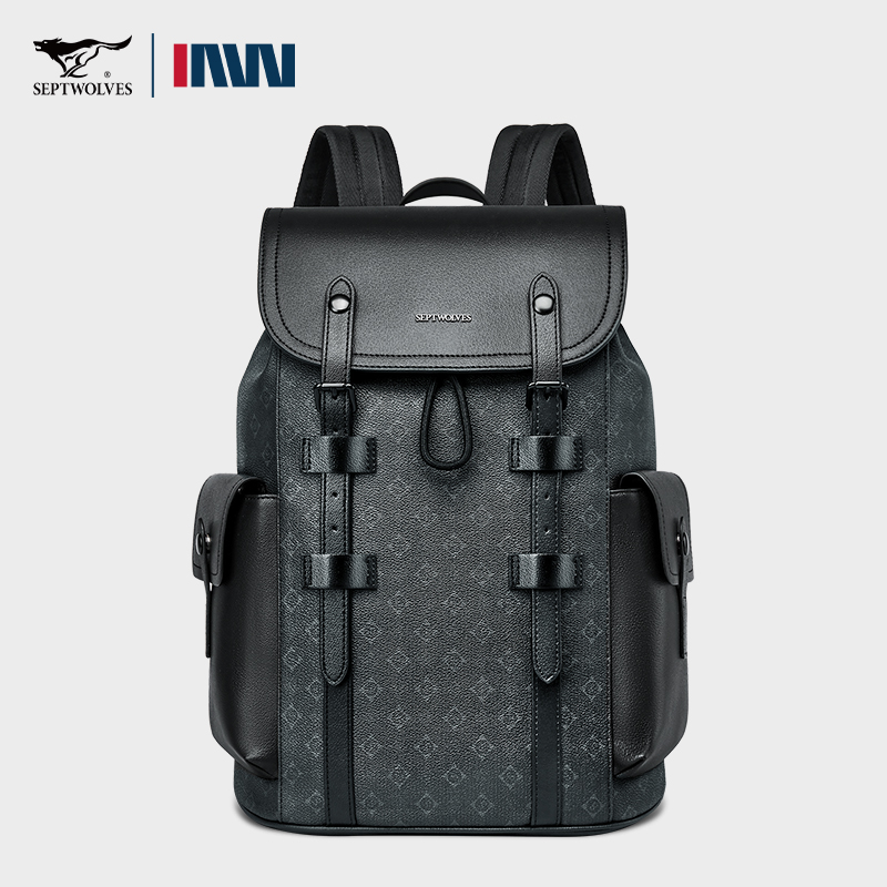 Septwolves Hochwertiger Busine – Leather Work Rucksack Mens Bewertung und Preis