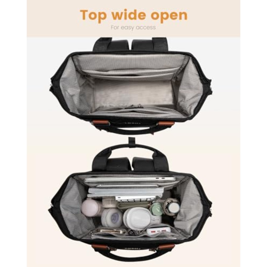 Laptop-Rucksack für Frauen, La – For Leather Work Bewertung und Preis