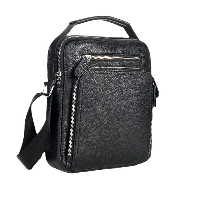 Wasserdichte Herrenhandtasche  – Leather Work Bag Men Bewertung und Preis