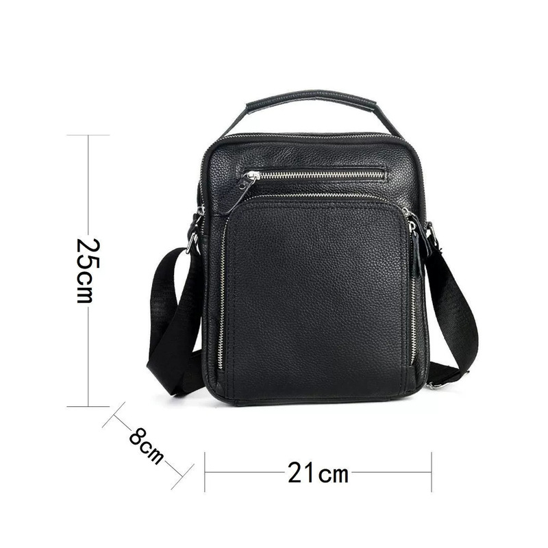 Wasserdichte Herrenhandtasche  – Leather Work Bag Men Bewertung und Preis