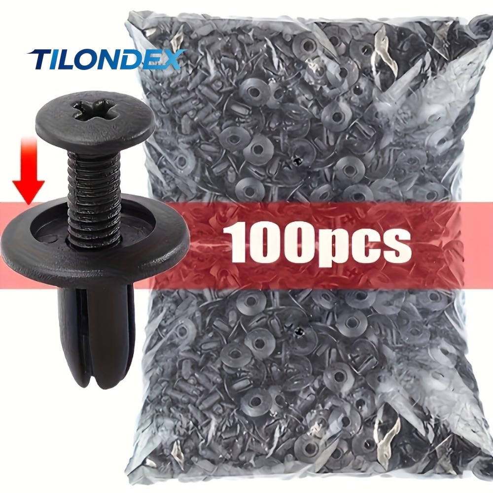 TILONDEX 100-teiliges Kfz-Befe – Snap Fastener Setter Bewertung und Preis