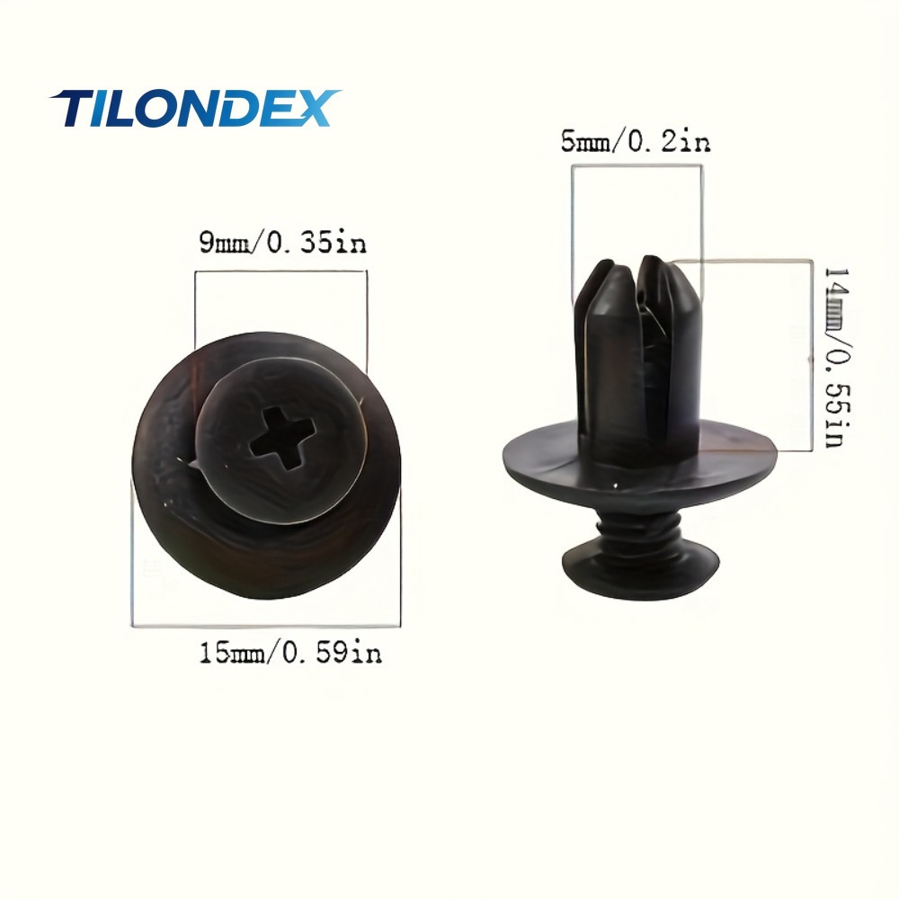 TILONDEX 100-teiliges Kfz-Befe – Snap Fastener Setter Bewertung und Preis