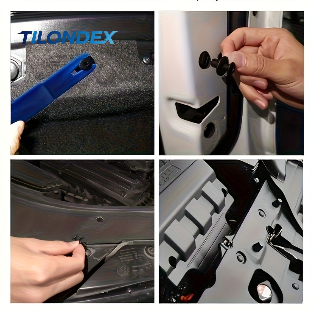 TILONDEX 100-teiliges Kfz-Befe – Snap Fastener Setter Bewertung und Preis