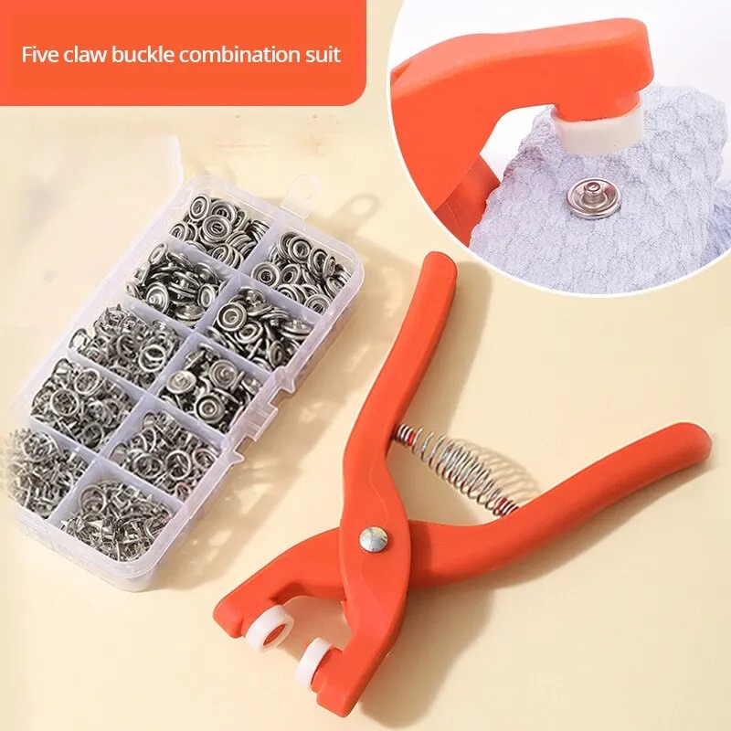 50 Stück Metall-Druckknöpfe mi – Snap Fastener Setter Bewertung und Preis
