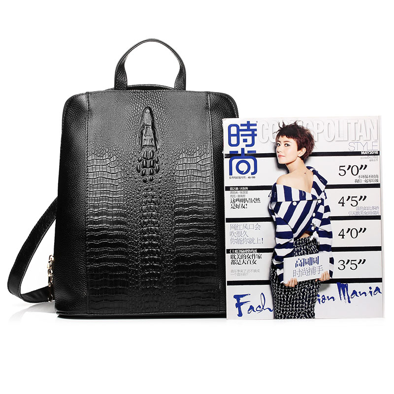 Zency Damen-Rucksack aus Kroko – Leather Work Bag Laptop Bewertung und Preis