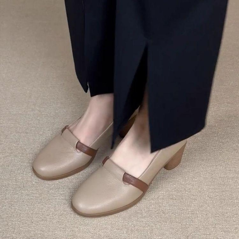 Damen Retro Loafer Schuhe im f – Leatherwork In French Bewertung und Preis