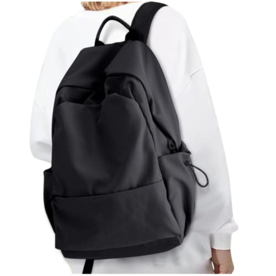 Schwarzer Rucksack für Damen,  – Leather Work Backpack Bewertung und Preis