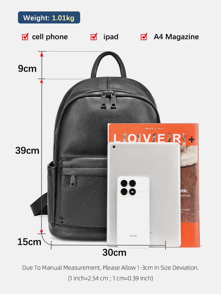 Zency Herren-Rucksack aus Rind – Leather Work Rucksack Mens Bewertung und Preis