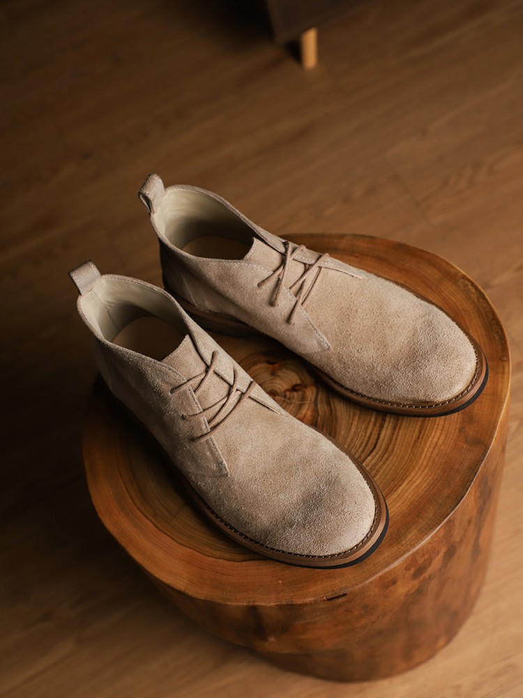 Mode Vielseitige Männliche Sch – Leather Work Boots Bewertung und Preis
